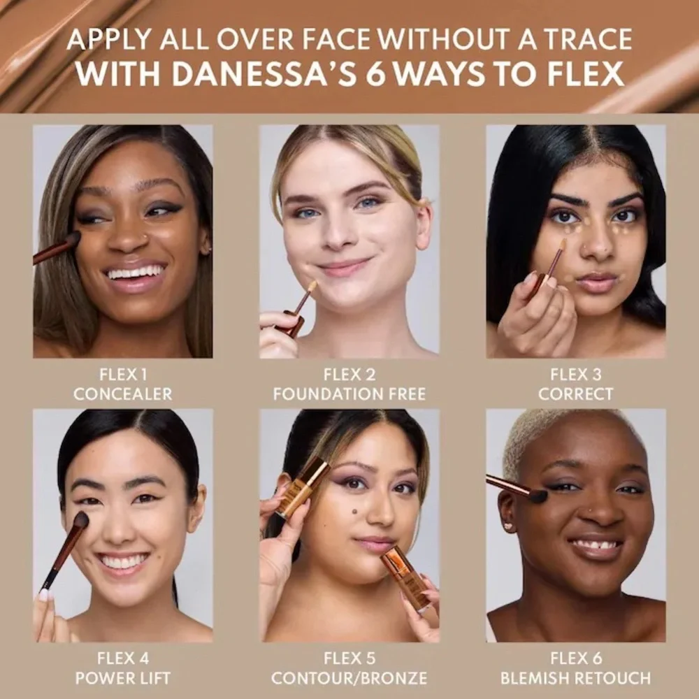 Danessa Myricks NEUTRAL 6 Yummy Skin Lift & Flex Hydrating Concealer | NEW | #6